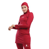 Tiento Baselayer Muslimah Manset Olahraga Long Sleeve Wanita