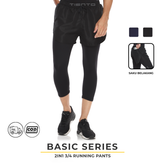 Tiento 2in1 Short Pants Capri 3/4 Legging