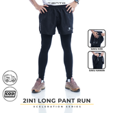 Tiento 2in1 Short Pants Long Legging Xcel