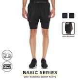 Tiento 2in1 Short Pants Legging Short