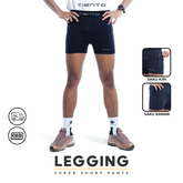 Tiento Super Short Pants Legging Xceleration