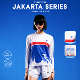 Tiento Jersey Long Sleeve Official Merchandise Jakarta International Marathon 2025