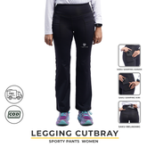 Tiento Celana Running Flared Pants Legging Sports Cutbray Panjang Sports