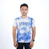 Tiento Short Sleeve Olahraga Running Ringan Sydney Series