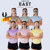 Tiento Jersey Running Women Kaos Olahraga Wanita Baju Lari Quick Dry East