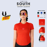 Tiento Jersey Running Women Kaos Olahraga Wanita Baju Lari Quick Dry South