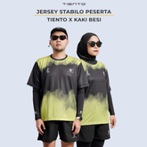 Tiento Merchandise Jersey Kaki Besi Olive Men Women Unisex (Harga 1 pcs)