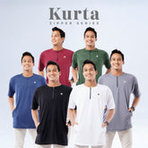 Tiento Kurta Zipper
