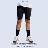 Tiento Merchandise Legging Short Pants Kaki Besi