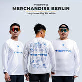 Tiento Long Sleeve Thumbhole Men Official Merch Berlin Marathon 2026