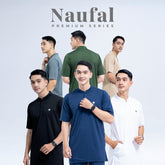 Tiento Baju Kaos Muslim Pria Lengan Pendek Koko Polos Ramadhan Lebaran Kurta 3in1 Ibadah Kerja Olahraga Basic