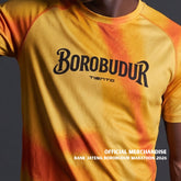 Pre Order Tiento Short Sleeve Men Official Merch Borobudur Marathon 2026
