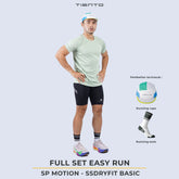 Tiento Pakaian Olahraga Running Jersey Legging Short Lari Sport Plus Socks & Running Cap Anniversary Special Bundling