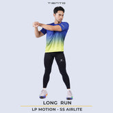 Tiento Pakaian Olahraga Running Jersey Legging Long Lari Sport Anniversary Special Bundling Set