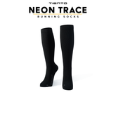 Tiento Kaos Kaki Olahraga Lari Running Socks Kaoskaki Trail Run Futsal Gym Neontrace