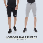 Tiento Celana Olahraga Running Jogger Half Selutut Fleece Joger Sporty Pria