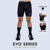 Tiento Celana Legging Lari Pria Short Pants EVO Men Leging Running Pocket