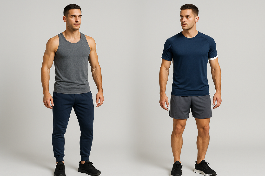 Mix & Match Outfit Running & Athleisure ala Pelari Urban Pria