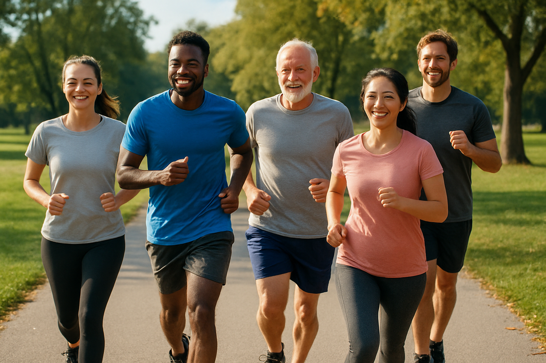 Running bersama komunitas