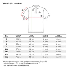 Tiento Polo Shirt True Basic HDC Baju Tenis Kaos Kerah Resleting Lengan Pendek Pakaian Wanita