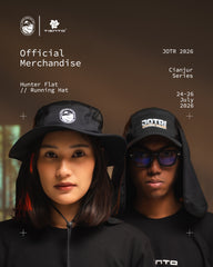 Tiento Running Hunter Flat/Hat Official Merchandise JOTR 2026