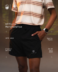Tiento Short Pants Official Merchandise JOTR 2026