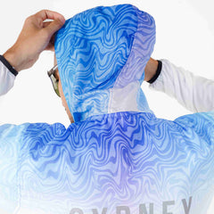 Tiento Jaket Olahraga Ultralight Pria Wanita Sport Hoodie Jacket Running Unisex Ringan Sydney Series