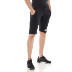 Tiento Celana Olahraga Running Jogger Half Selutut Fleece Joger Sporty Pria