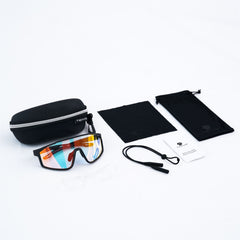 Tiento Running Sunglasses Kacamata Olahraga Lari Photochromic Anti Silau Pulse Series