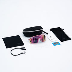 Tiento Running Sunglasses Kacamata Olahraga Lari Polarized Anti Silau Armor Series