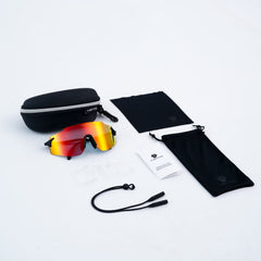 Tiento Running Sunglasses Kacamata Olahraga Lari Polycarbonate Anti Silau Shield Series