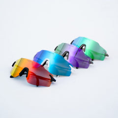 Tiento Running Sunglasses Kacamata Olahraga Lari Polycarbonate Anti Silau Shield Series