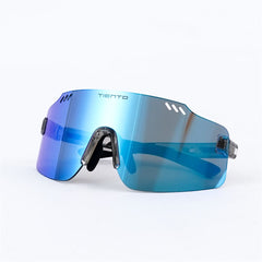 Tiento Running Sunglasses Kacamata Olahraga Lari Polycarbonate Anti Silau Shield Series