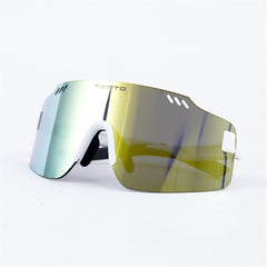 Tiento Running Sunglasses Kacamata Olahraga Lari Polycarbonate Anti Silau Shield Series