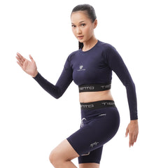 Tiento Baselayer Crop Top Long