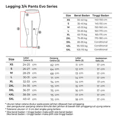 Tiento Legging Evo 3/4 Women