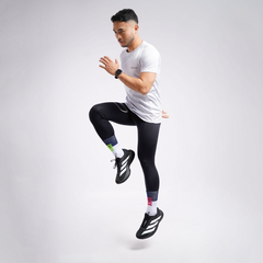 Tiento Baselayer Celana Legging Leging Ketat Olahraga 3/4 Pants Pria