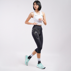 Tiento Celana Legging Olahraga Gym Fitness Zumba Lari Yoga 3/4 Pants Wanita Original