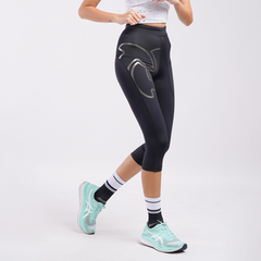 Tiento Celana Legging Olahraga Gym Fitness Zumba Lari Yoga 3/4 Pants Wanita Original