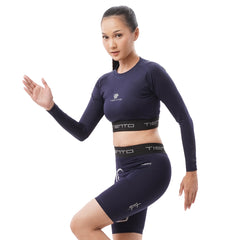 Tiento Baselayer Crop Top Long