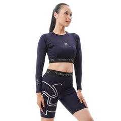 Tiento Baselayer Crop Top Long