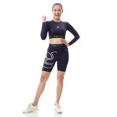 Tiento Baselayer Crop Top Long