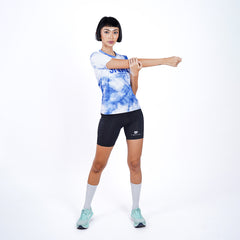 Tiento Short Sleeve Olahraga Running Ringan Sydney Series