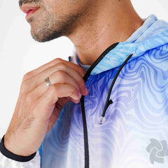 Tiento Jaket Olahraga Ultralight Pria Wanita Sport Hoodie Jacket Running Unisex Ringan Sydney Series