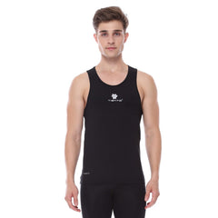 Tiento Tanktop Baselayer Singlet Tank Top Renang Lari Gym Fitness Olahraga Pria Original