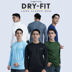 Tiento Long Sleeve Dry Fit Basic Men