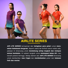 Tiento Jersey Short Sleeve Airlite Women