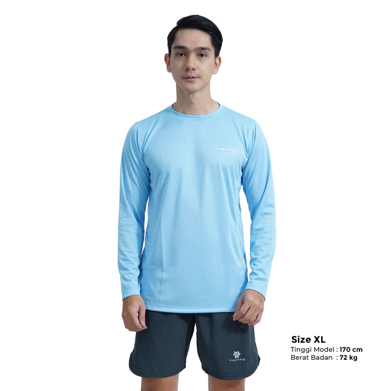 Tiento Long Sleeve Dry Fit Basic Men