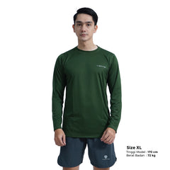 Tiento Long Sleeve Dry Fit Basic Men