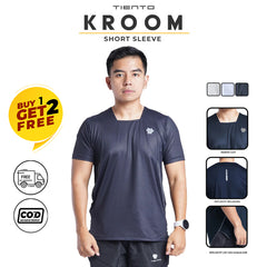 [BUY 1 GET 2] Tiento Short Sleeve Dry Fit Kroom